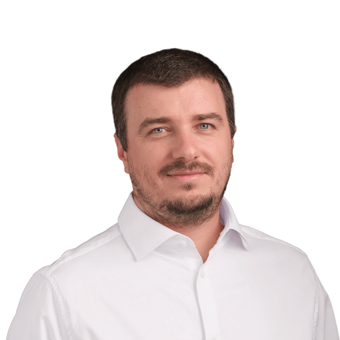 Portrait of Christian Veselinov