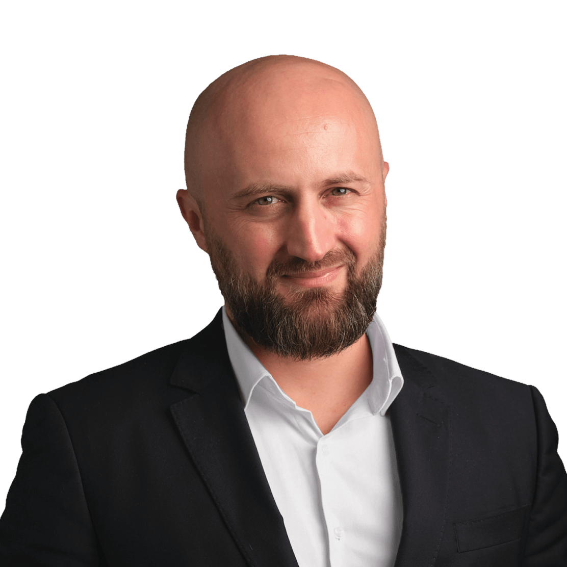 Portrait of Stan Georgiev